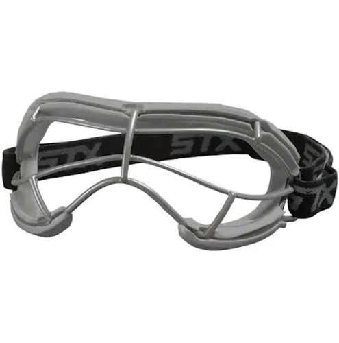 New 4 Site Goggle Adlt Grey