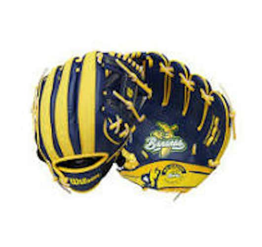New A200 Tball 10in Navy Gld Rht