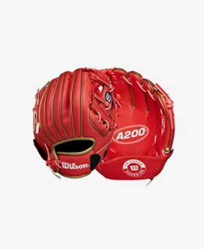 New A200 Tball 9in Red Vegas Rht