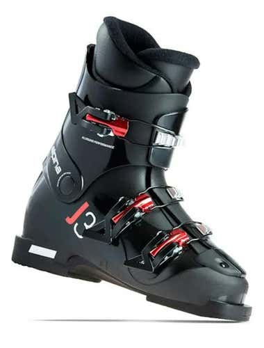 New Alpina Boys' J3 Boys' Downhill Ski Boots 255 Mp - M07.5 - W08.5