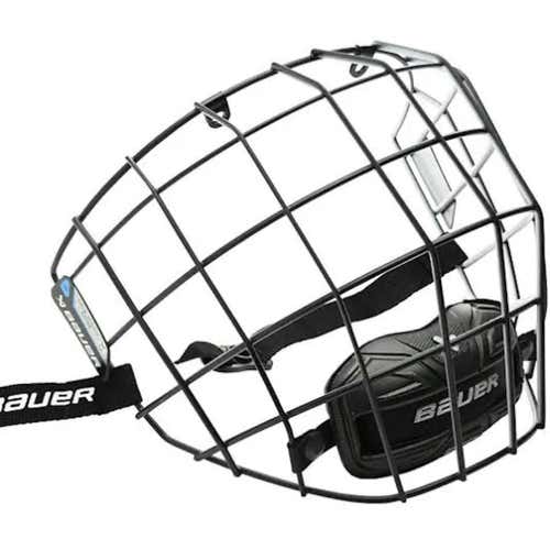 New Bauer Ii Facemask Hockey Helmets Lg