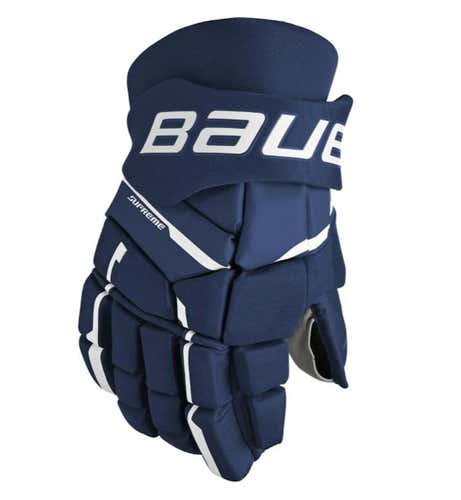 New Bauer Intermediate Supreme M3 Glove Hockey Gloves 13"