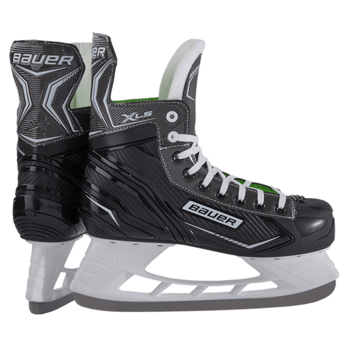 New Bauer Junior X-ls Skate Ice Hockey Skates Junior 02
