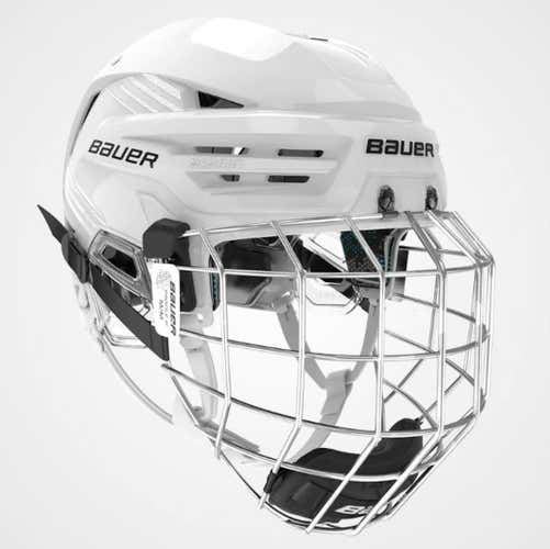 New Bauer Re-akt 85 Hockey Helmets Md