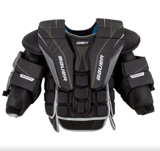 New Bauer Youth Gsx Prodigy Chest Goalie Body Armour L Xl
