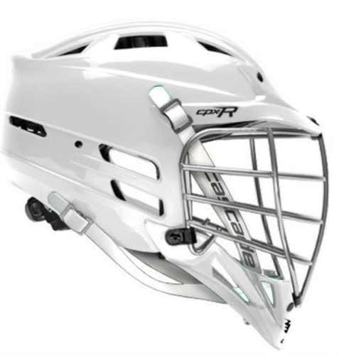 New Cpxr White Chromanium Adult Helmet