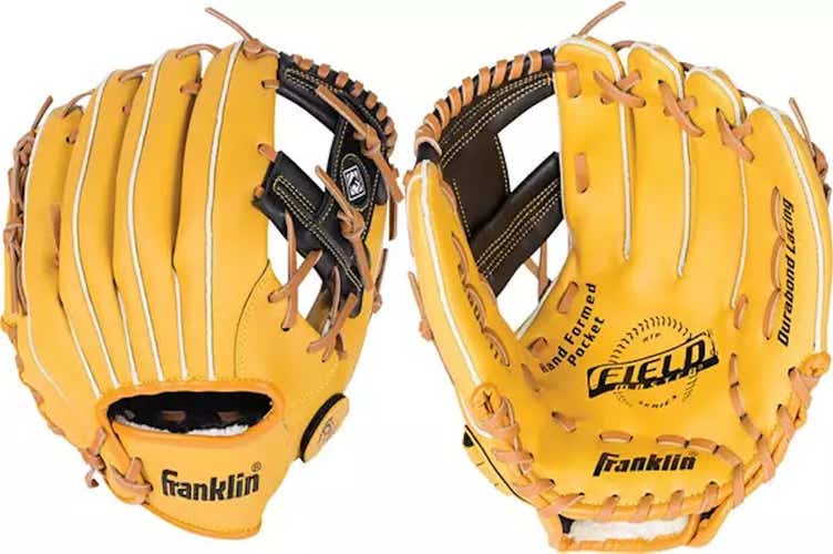 New Franklin Fieldmaster Fielders Gloves 11"