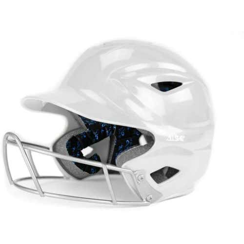New Sysytem 7 Helmet Fastpitch W Guard White