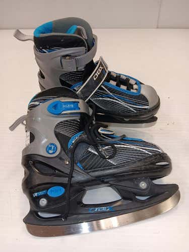Used 1-4 Adj Adjustable Soft Boot Skates