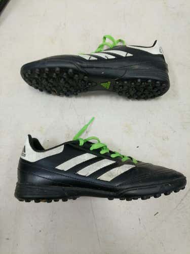 Used Adidas Junior 03.5 Indoor Soccer Turf Shoes