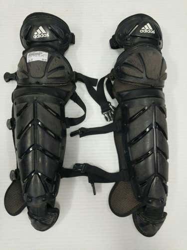 Used Adidas Junior Leg Pads Junior Catcher's Equipment