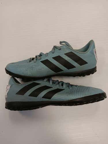 Used Adidas Senior 5.5 Indoor Soccer Turf Shoes