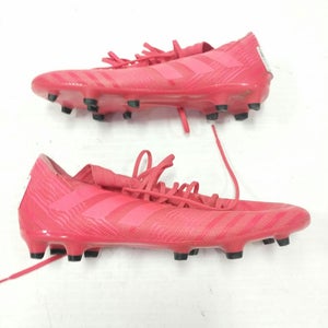 Used Adidas Senior 8 Cleat Soccer Outdoor Cleats