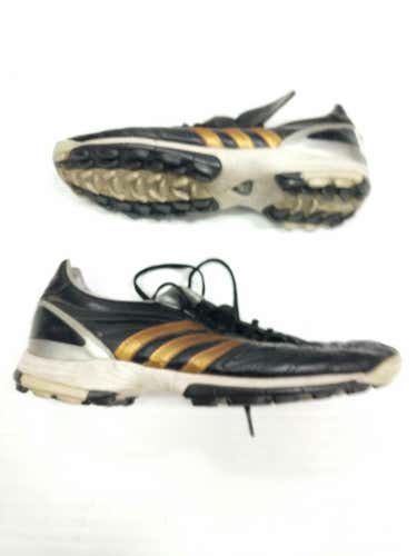 Used Adidas Senior 8.5 Indoor Soccer Turf Shoes