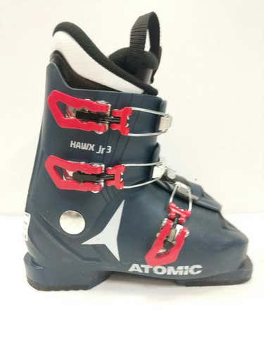 Used Atomic Hawx Jr3 235 Mp - J05.5 - W06.5 Boys' Downhill Ski Boots
