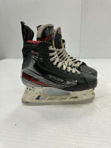 Used Bauer 2x Pro Intermediate 4.5 Ice Hockey Skates