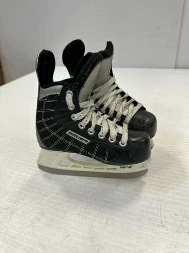 Used Bauer Charger Youth 12.0 Ice Hockey Skates