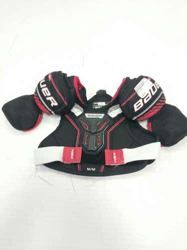 Used Bauer Nsx Md Hockey Shoulder Pads