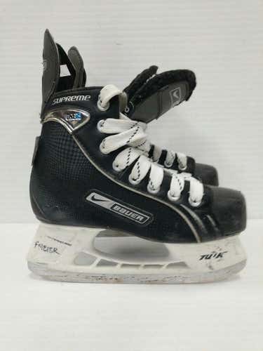 Used Bauer One 20 Junior 02 Ice Hockey Skates