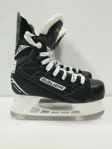 Used Bauer S140 Junior 02 Ice Hockey Skates