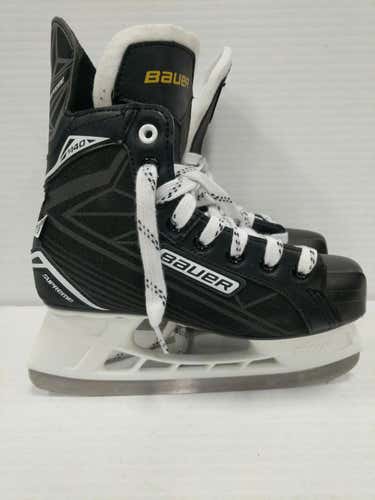Used Bauer S140 Junior 04 Ice Hockey Skates