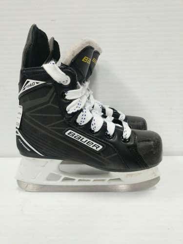 Used Bauer S140 Youth 13.0 Ice Hockey Skates