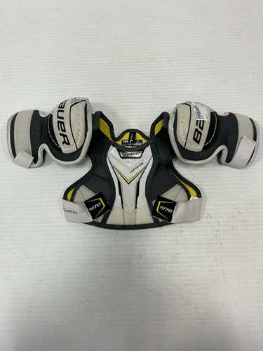 Used Bauer S170 Lg Hockey Shoulder Pads