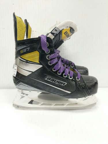Used Bauer S37 Intermediate 5.0 Ice Hockey Skates