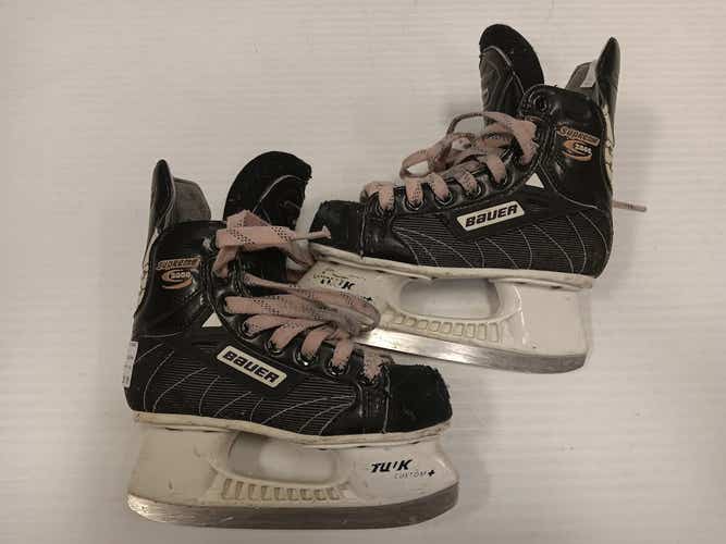 Used Bauer Supreme 2000 Junior 01 Ice Hockey Skates