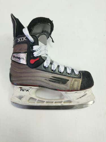 Used Bauer Vapor Xix Junior 01.5 Ice Hockey Skates
