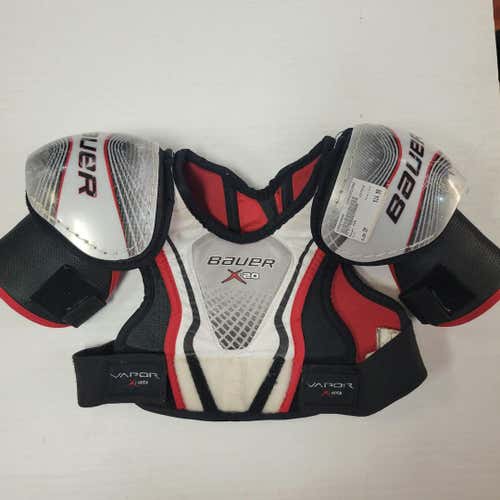 Used Bauer X20 Md Hockey Shoulder Pads