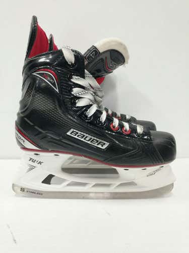Used Bauer X500 Intermediate 4.0 Ice Hockey Skates