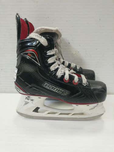 Used Bauer X500 Junior 01.5 Ice Hockey Skates