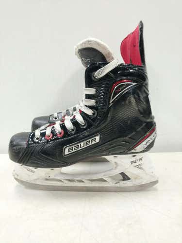 Used Bauer X600 Intermediate 4.0 Ice Hockey Skates