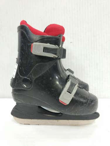 Used Black Youth 12.5 Soft Boot Skates