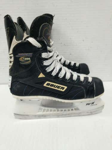 Used Bauer 1000 Senior 6.5 Ice Hockey Skates