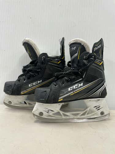Used Ccm 9080 Junior 01 Ice Hockey Skates
