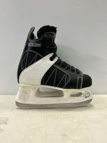 Used Ccm Intruder 55 Junior 03 Ice Hockey Skates