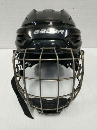 Used Bauer Re Akt 95 Md Hockey Helmets