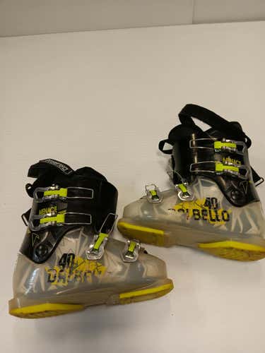 Used Dalbello Menace 245 Mp - M06.5 - W07.5 Boys' Downhill Ski Boots