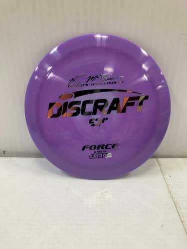 Used Discraft Force Esp 170g Disc Golf Drivers