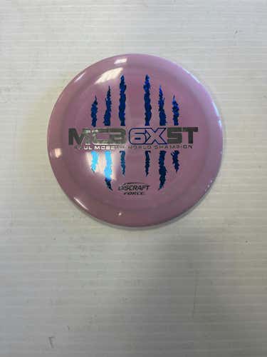 Used Discraft Force Mcb 6x St 173g Disc Golf Drivers