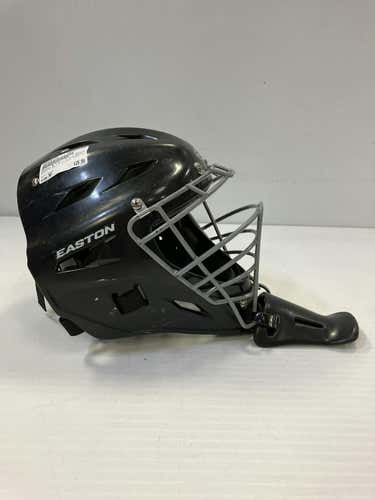 Used Easton 6 1 8 - 7 1 4 With Throat Guard Md Catcher's Equipment