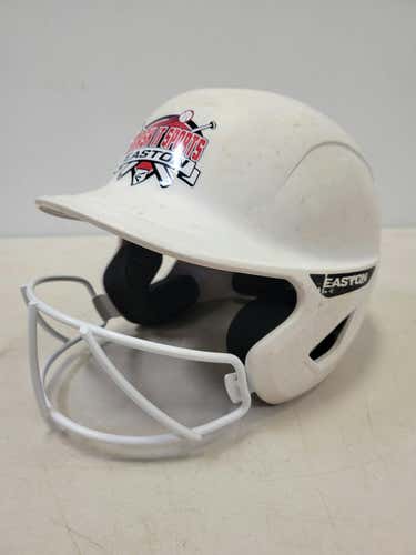 Used Easton 6 5 8 - 7 1 4 One Size Baseball And Softball Helmets