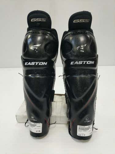 Used Easton Stealth 11" Hockey Shin Guards