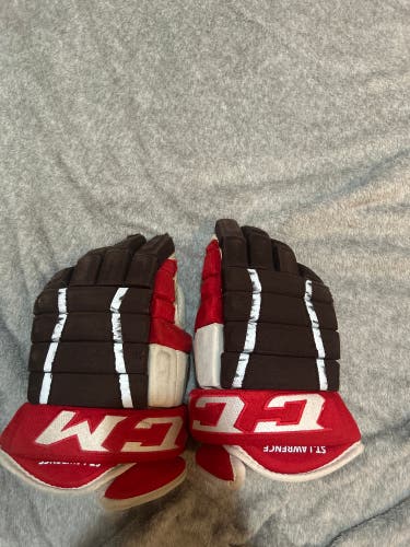 Used  CCM 14" Pro Stock HG97XP Gloves