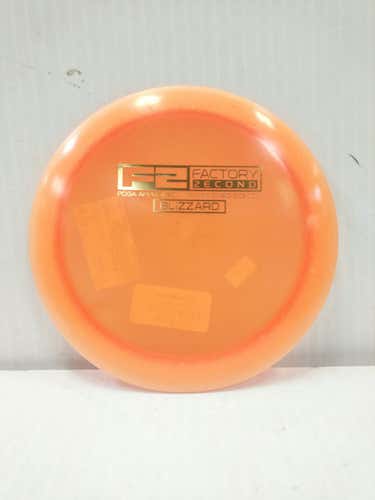 Used F2 Blizzard Disc Golf Drivers