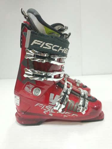 Used Fischer 100 X 265 Mp - M08.5 - W09.5 Men's Downhill Ski Boots
