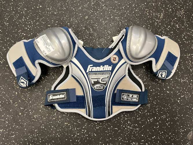 Used Franklin Future Champs Hockey Xs Hockey Shoulder Pads