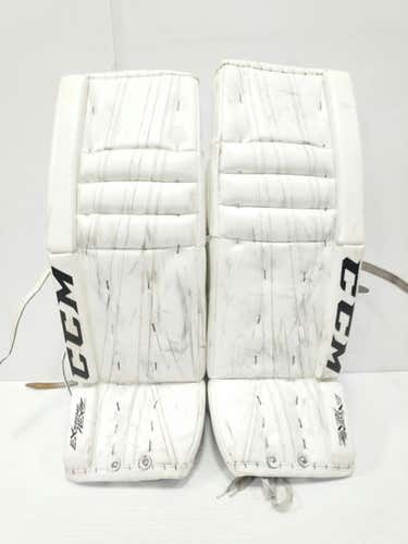 Used Ccm Extreme 860 33 Inch Plus 1 Inch 33" Goalie Leg Pads